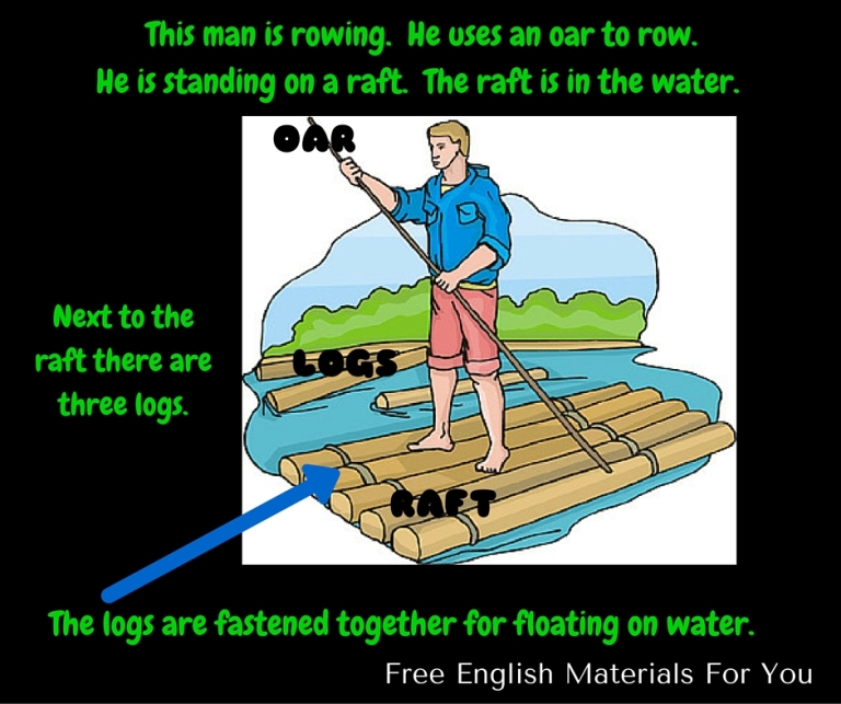 raft noun examples
